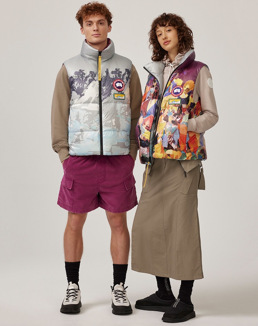 カナダグース×キッドスーパー」NBAオールスター開催を祝すダウンや