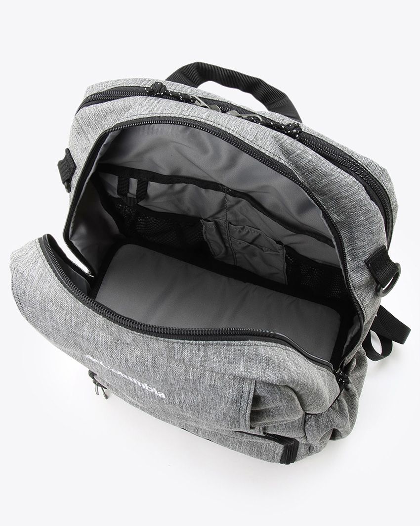 弁当箱専用コンパートメントが通学・通勤に超便利！コロンビアの撥水機能付きバックパック解説 - 6枚目の画像