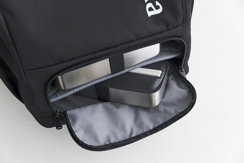 弁当箱専用コンパートメントが通学・通勤に超便利！コロンビアの撥水機能付きバックパック解説 - 9枚目の画像