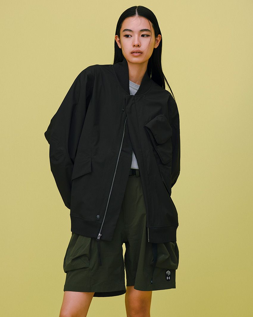 「アンダーアーマー」でゴープコアスタイル。スポーツウェアの機能性と洗練されたデザインが融合！ - 4枚目の画像