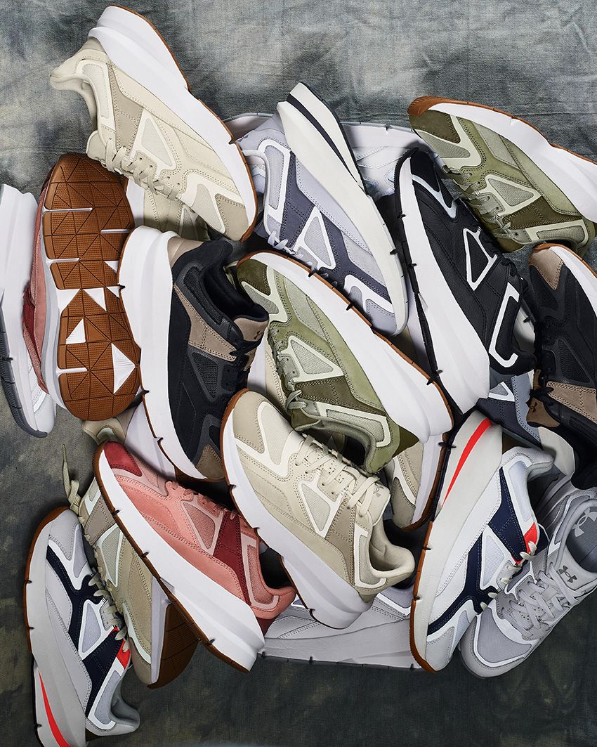 「アンダーアーマー」でゴープコアスタイル。スポーツウェアの機能性と洗練されたデザインが融合！ - 8枚目の画像