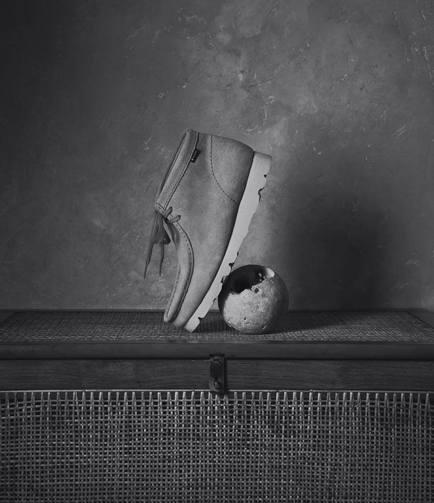 ゴアテックス「クラークス」最新作が登場。ビームス別注は“あの色”を採用したワラビーだ！ - 3枚目の画像