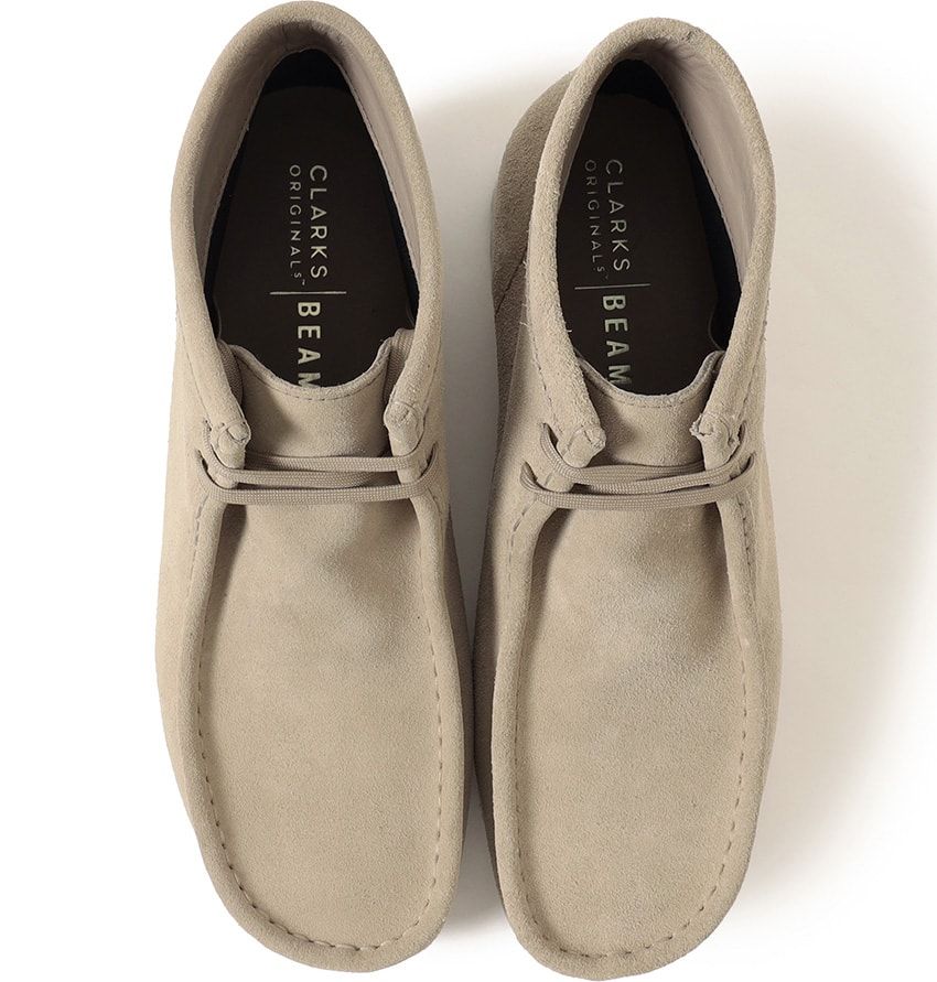 ゴアテックス「クラークス」最新作が登場。ビームス別注は“あの色”を採用したワラビーだ！ - 4枚目の画像