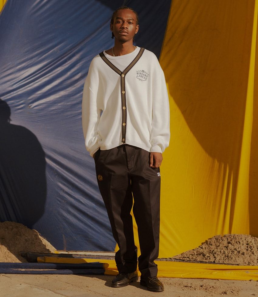 「ウィンダンシー」と「J.プレス オリジナルズ」が初コラボ！アイビースタイルの現代的解釈 - 10枚目の画像