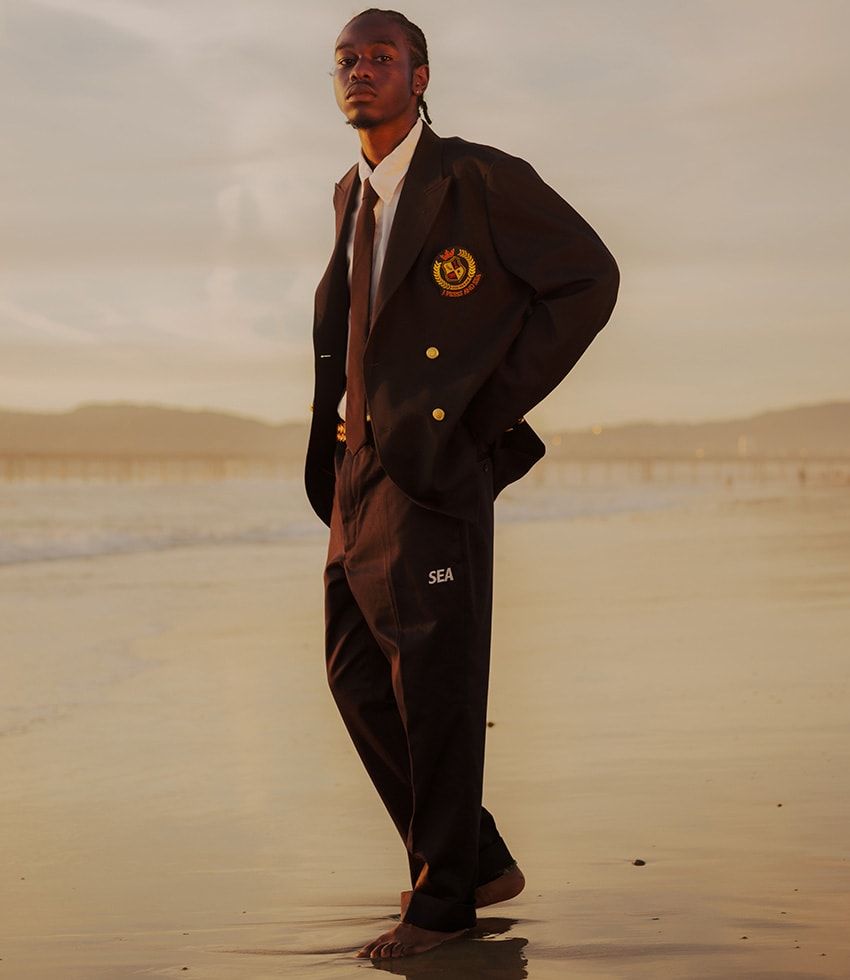 「ウィンダンシー」と「J.プレス オリジナルズ」が初コラボ！アイビースタイルの現代的解釈 - 4枚目の画像