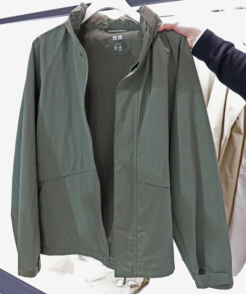 【全部1万円以下！】春アウターはショート丈派に推したい、ユニクロの最新ブルゾン3選！ - 2枚目の画像