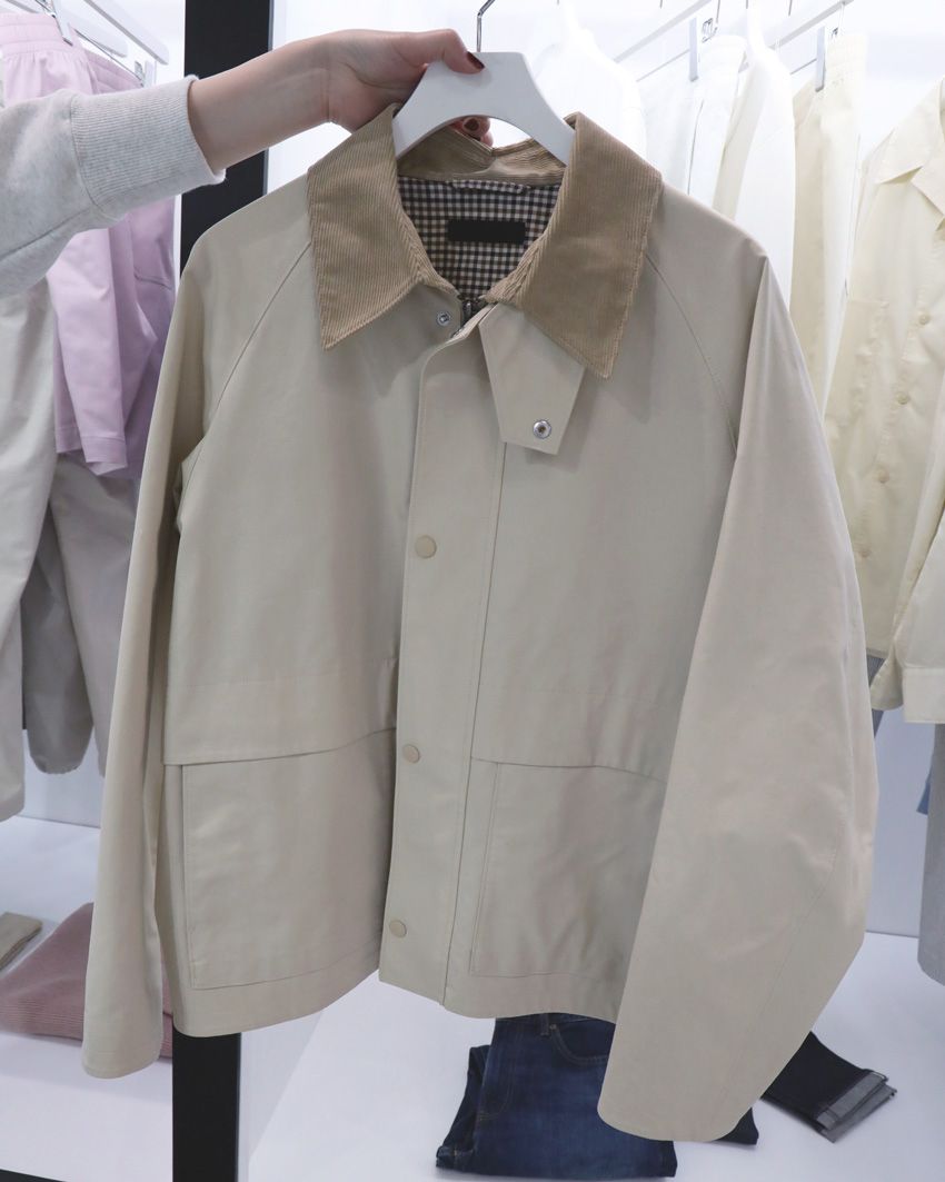 【全部1万円以下！】春アウターはショート丈派に推したい、ユニクロの最新ブルゾン3選！ - 4枚目の画像