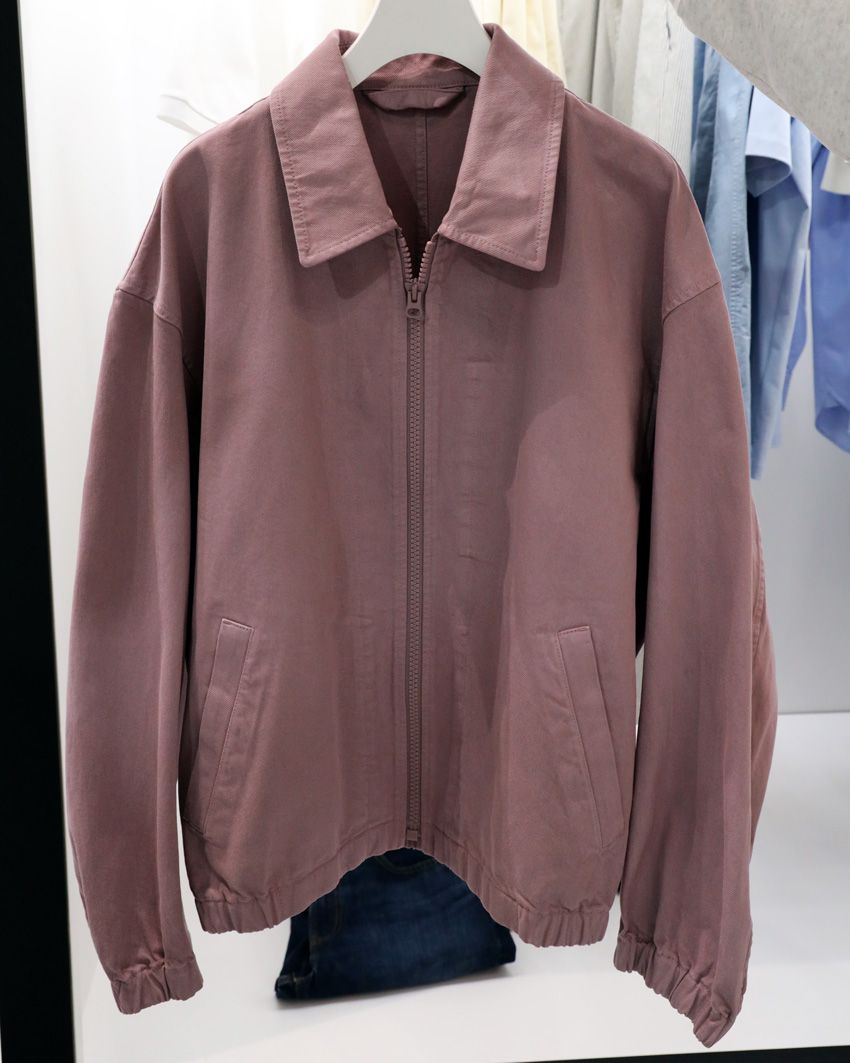 【全部1万円以下！】春アウターはショート丈派に推したい、ユニクロの最新ブルゾン3選！ - 6枚目の画像