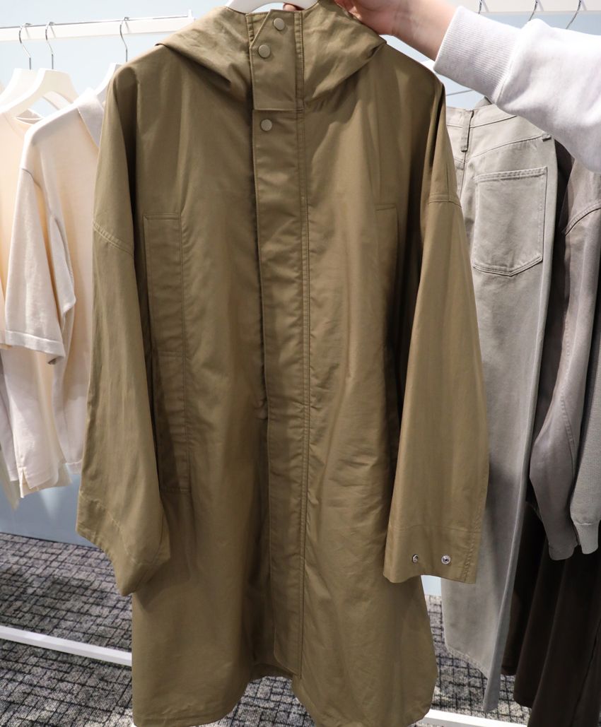 「ユニクロ」最新アウターはコートが豊作！ステンカラー、オーバーサイズetc.春の注目3選 - 3枚目の画像