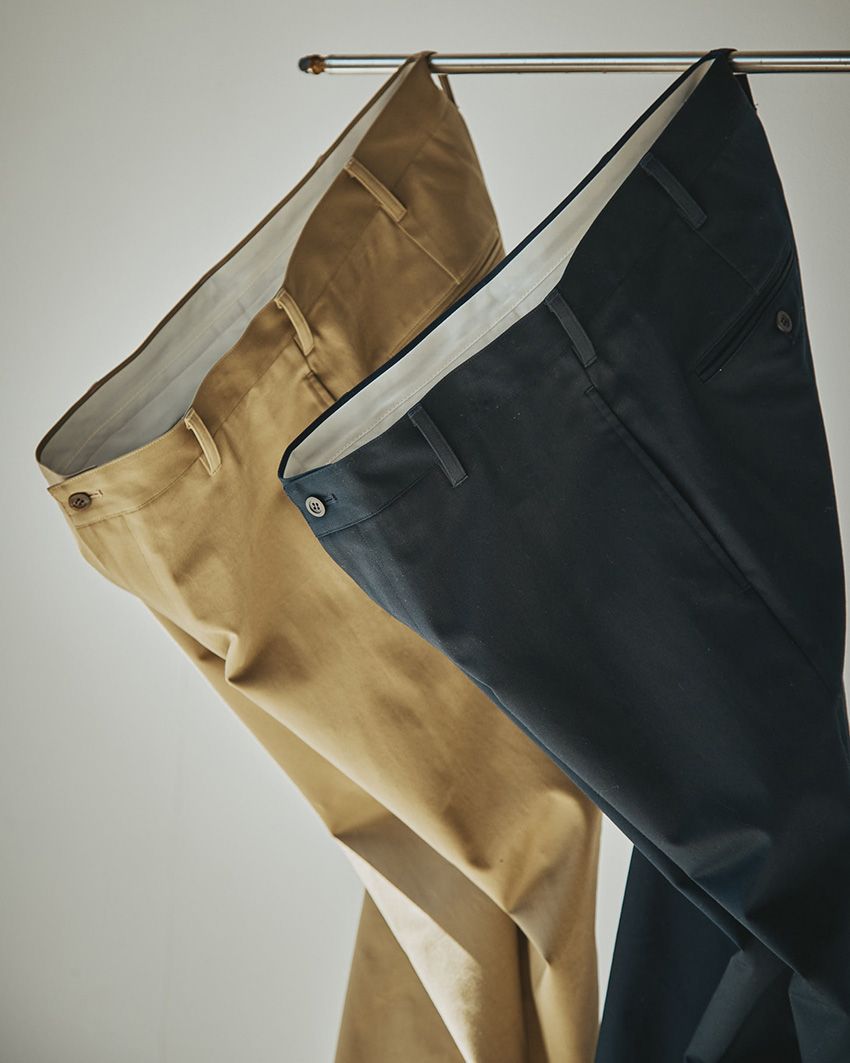 「ブローダー×オーシャンズ」大人見えするきれいめチノ！ ベージュとネイビー2色展開で10日間限定販売 - 10枚目の画像