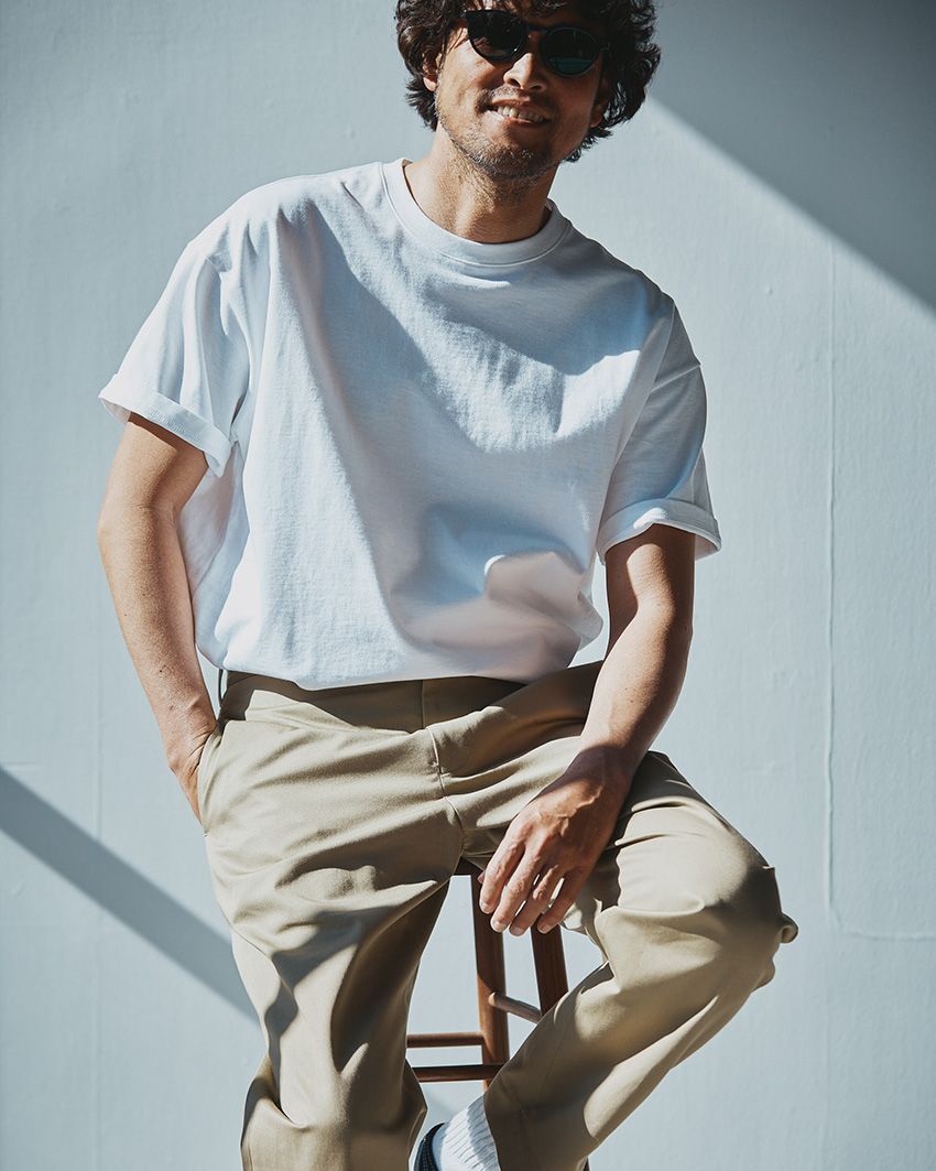 「ブローダー×オーシャンズ」大人見えするきれいめチノ！ ベージュとネイビー2色展開で10日間限定販売 - 9枚目の画像