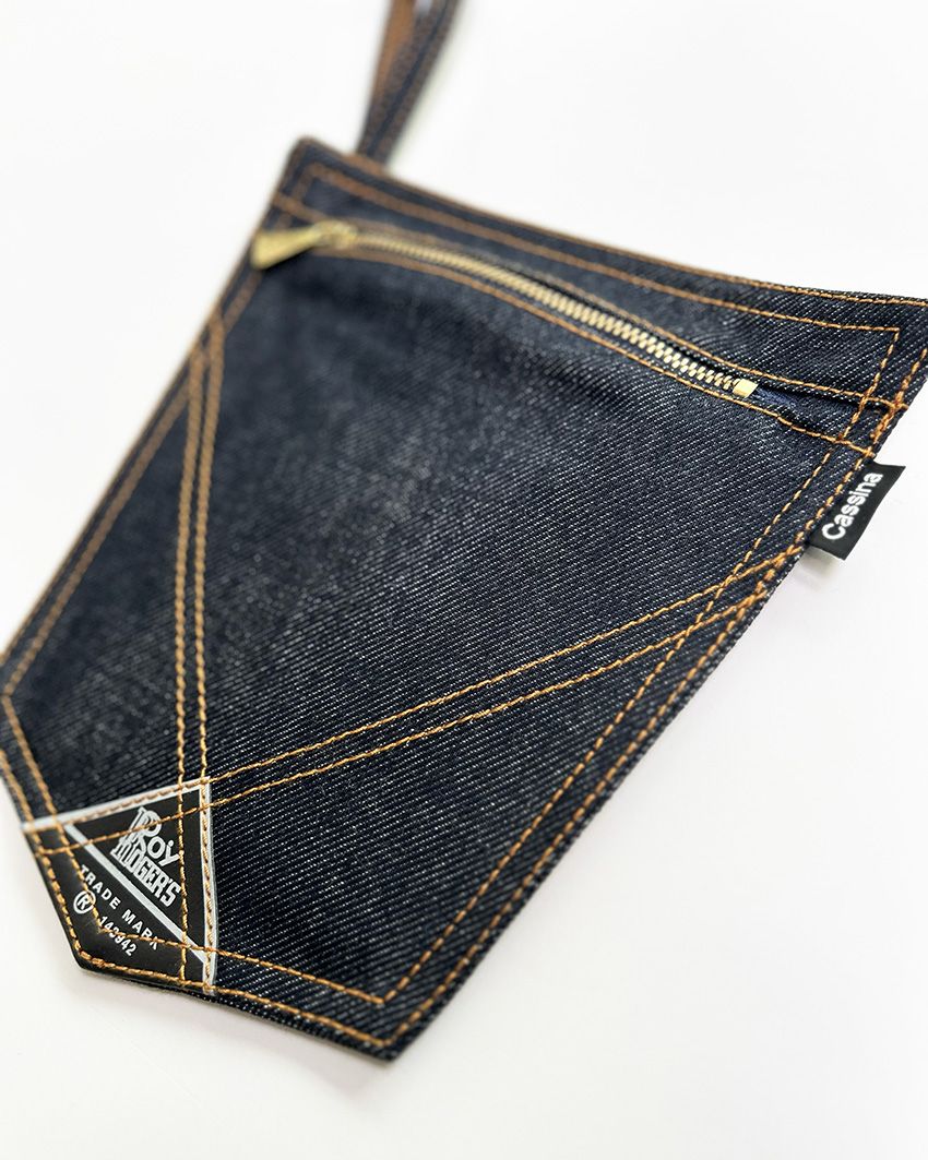 イタリア最古のデニムブランド「ロイ ロジャース」がカッシーナと製作した日本限定ソファー - 3枚目の画像