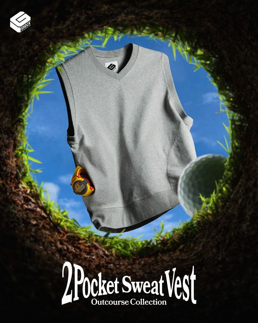 着る「Gショック」最新はゴルフがテーマ。プレーよりもコースアウト後を楽しみたい服 - 26枚目の画像