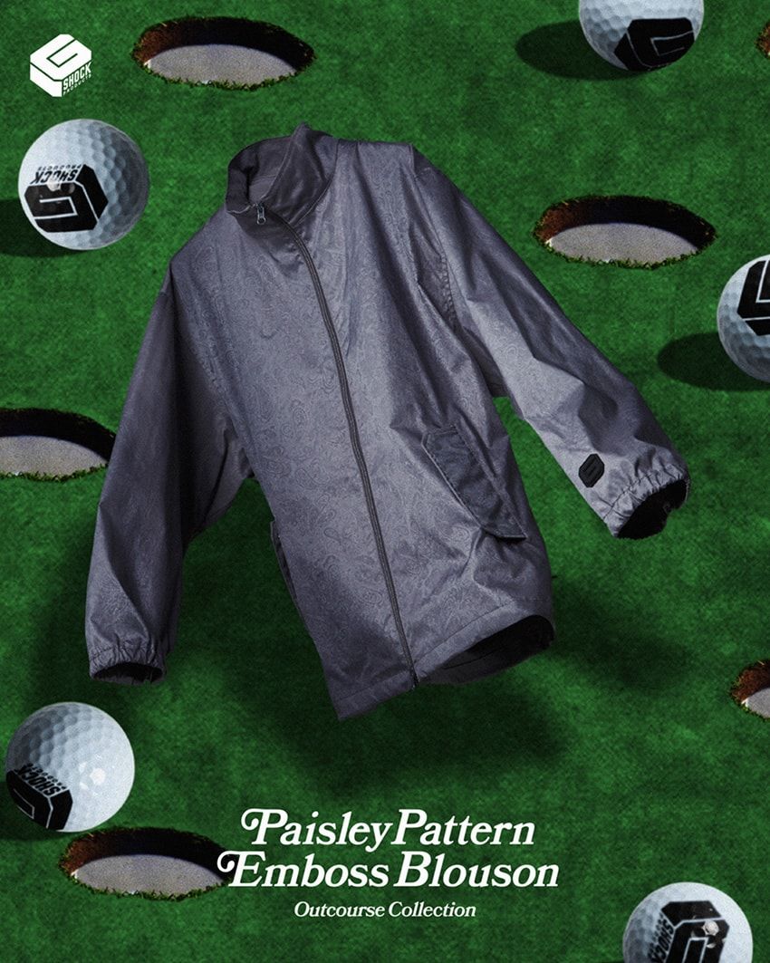 着る「Gショック」最新はゴルフがテーマ。プレーよりもコースアウト後を楽しみたい服 - 20枚目の画像