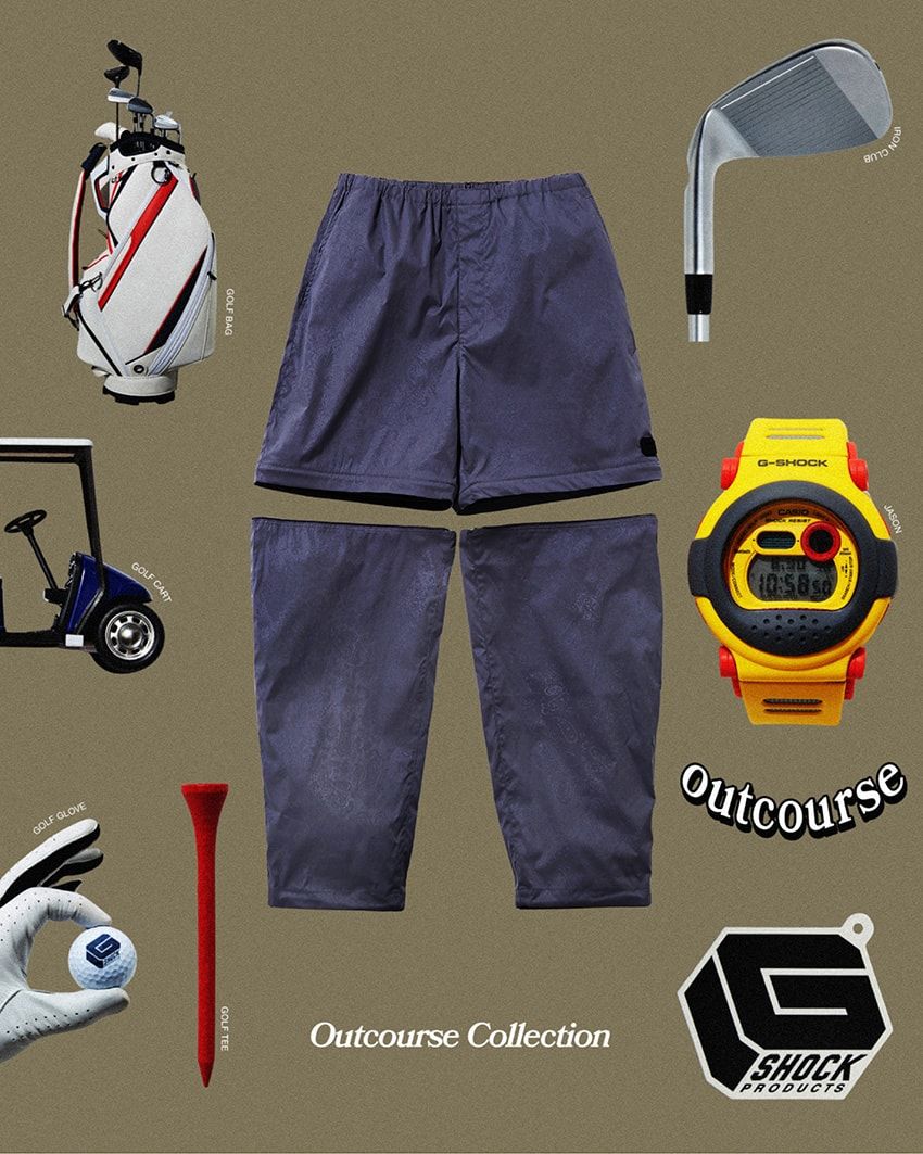 着る「Gショック」最新はゴルフがテーマ。プレーよりもコースアウト後を楽しみたい服 - 21枚目の画像