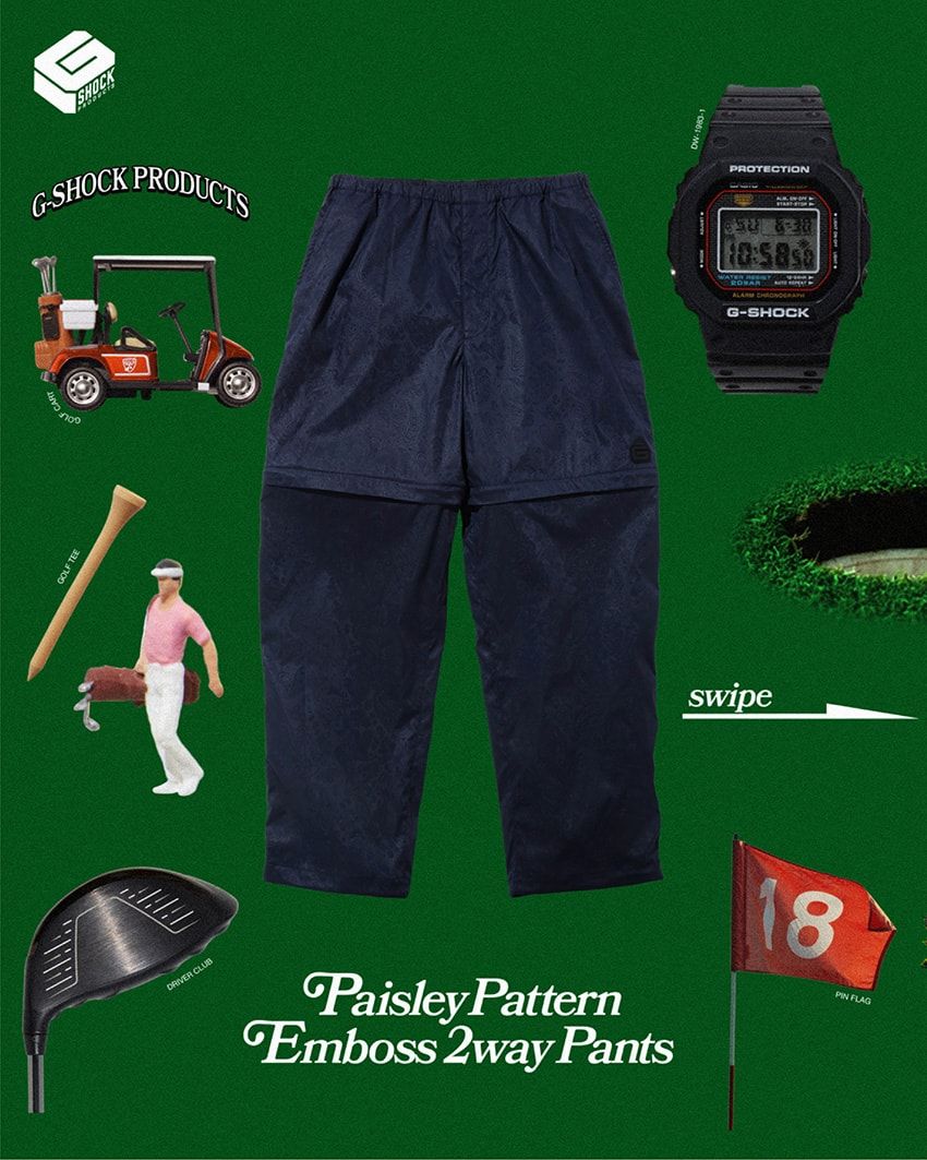 着る「Gショック」最新はゴルフがテーマ。プレーよりもコースアウト後を楽しみたい服 - 3枚目の画像