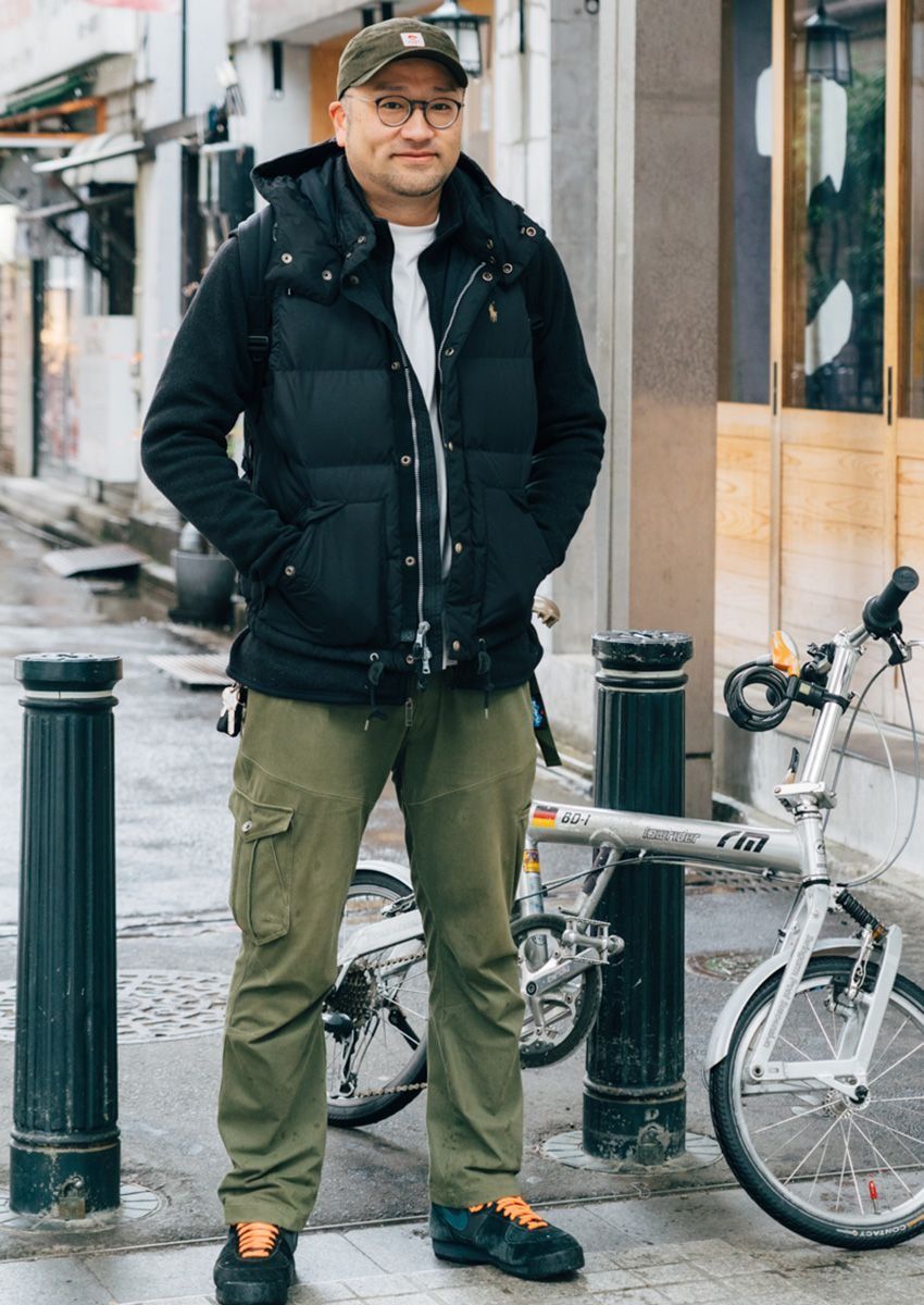 暖冬のお手本スナップ！インナーダウンの“忍ばせ”か、ダウンベストの“レイヤード”か【今週の人気記事TOP5】 - 4枚目の画像