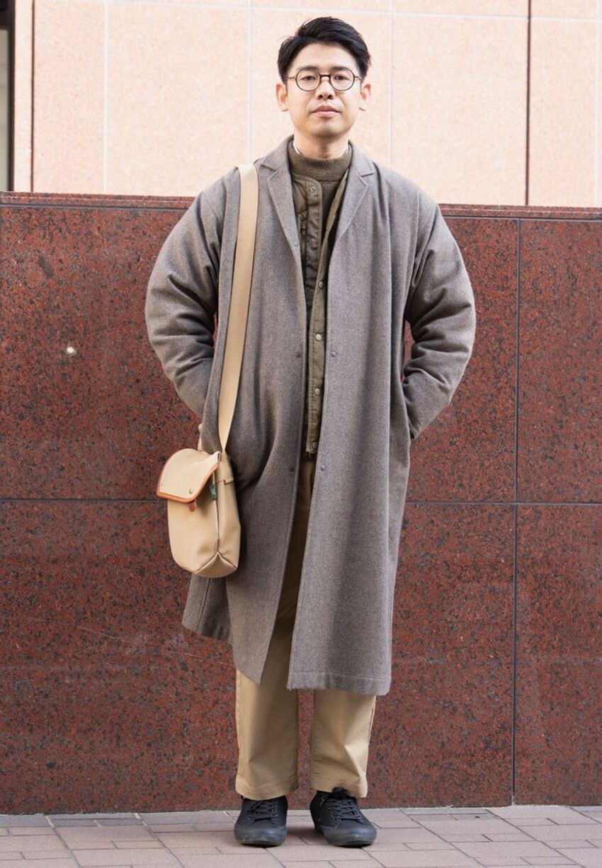 暖冬のお手本スナップ！インナーダウンの“忍ばせ”か、ダウンベストの“レイヤード”か【今週の人気記事TOP5】 - 5枚目の画像