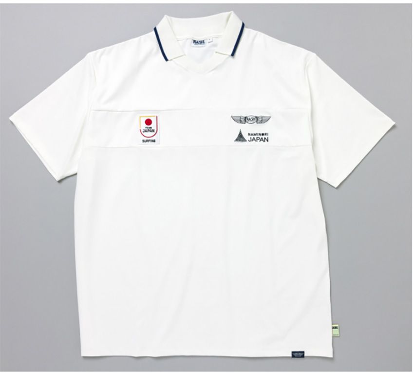 ビームス「SSZ」の加藤忠幸がサーフィン日本代表ユニを監修！パリ五輪へ向けて「RASH」と協業 - 8枚目の画像