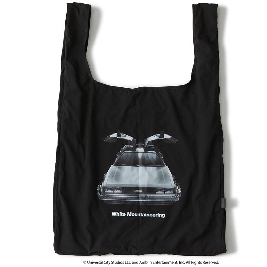 背中にデロリアン！「ホワイトマウンテニアリング」が組んだ相手はバック・トゥ・ザ・フューチャー - 7枚目の画像