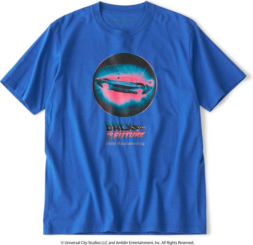 背中にデロリアン！「ホワイトマウンテニアリング」が組んだ相手はバック・トゥ・ザ・フューチャー - 10枚目の画像