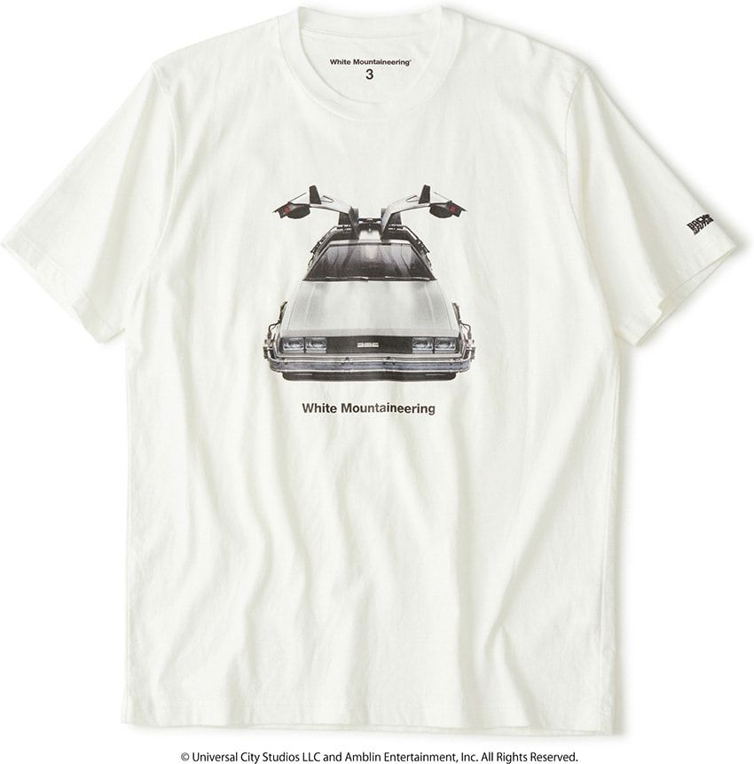 背中にデロリアン！「ホワイトマウンテニアリング」が組んだ相手はバック・トゥ・ザ・フューチャー - 11枚目の画像