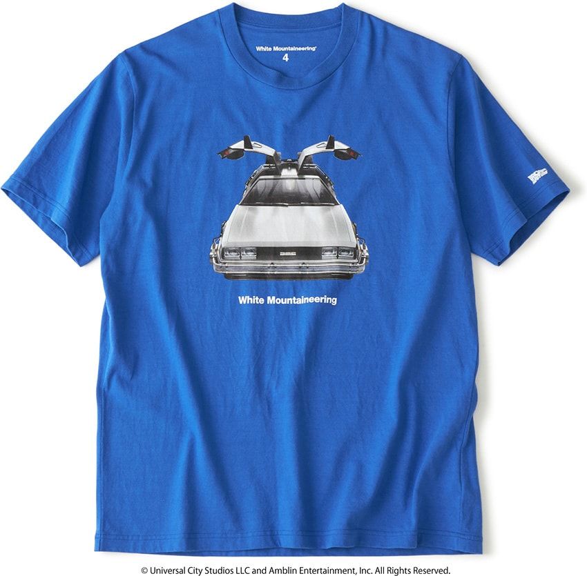 背中にデロリアン！「ホワイトマウンテニアリング」が組んだ相手はバック・トゥ・ザ・フューチャー - 12枚目の画像