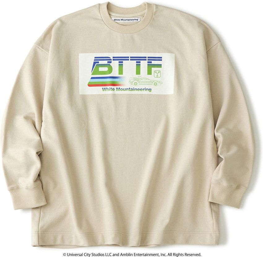 背中にデロリアン！「ホワイトマウンテニアリング」が組んだ相手はバック・トゥ・ザ・フューチャー - 13枚目の画像