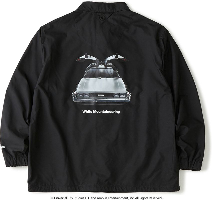 背中にデロリアン！「ホワイトマウンテニアリング」が組んだ相手はバック・トゥ・ザ・フューチャー - 15枚目の画像