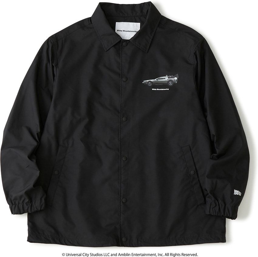 背中にデロリアン！「ホワイトマウンテニアリング」が組んだ相手はバック・トゥ・ザ・フューチャー - 16枚目の画像