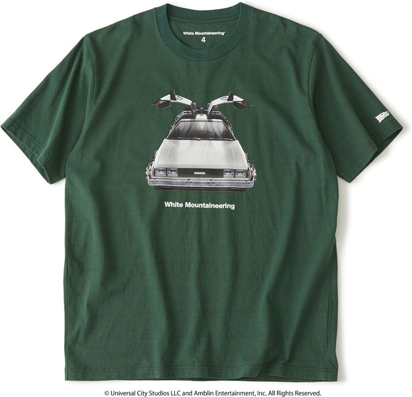 背中にデロリアン！「ホワイトマウンテニアリング」が組んだ相手はバック・トゥ・ザ・フューチャー - 17枚目の画像