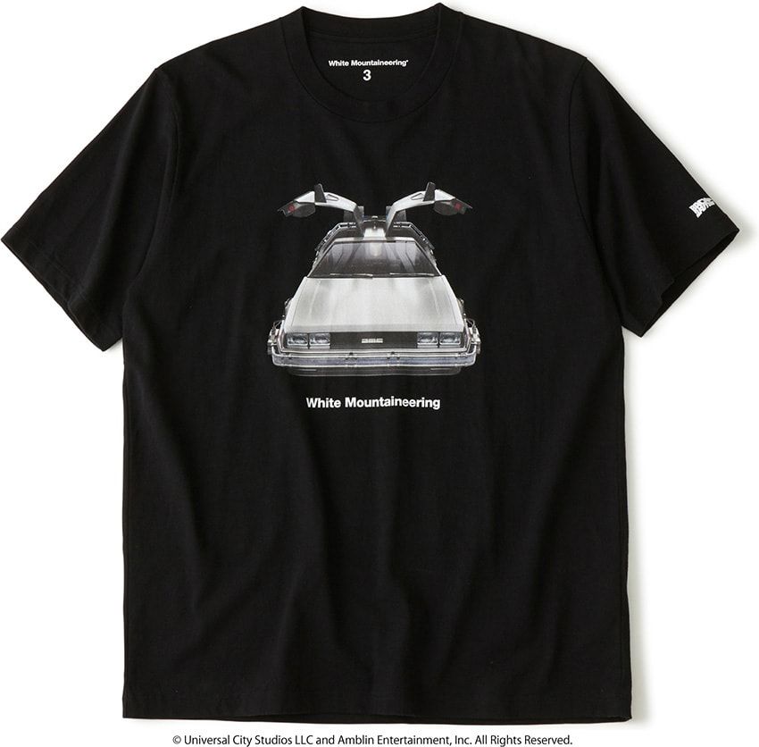 背中にデロリアン！「ホワイトマウンテニアリング」が組んだ相手はバック・トゥ・ザ・フューチャー - 18枚目の画像