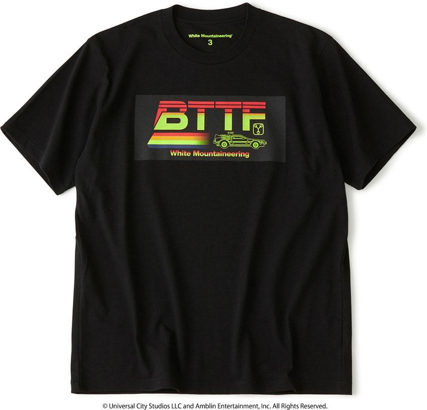 背中にデロリアン！「ホワイトマウンテニアリング」が組んだ相手はバック・トゥ・ザ・フューチャー - 19枚目の画像