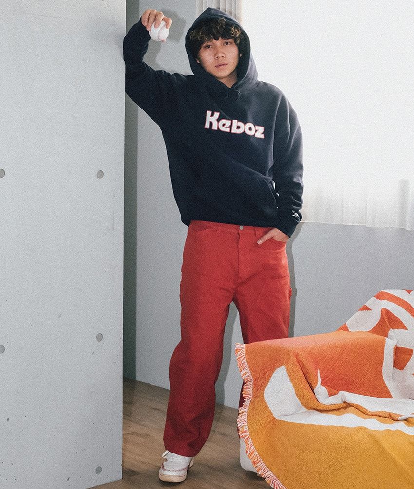 まるで野球ボールの「リーボック」クラブC。KEBOZとアトモス3者コラボでアパレルも登場 - 29枚目の画像