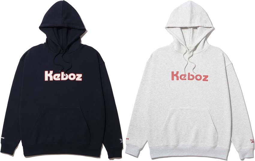 まるで野球ボールの「リーボック」クラブC。KEBOZとアトモス3者コラボでアパレルも登場 - 22枚目の画像