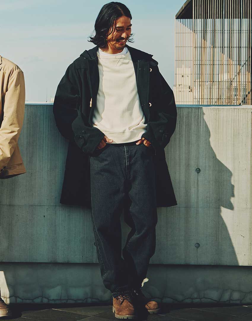 クラークス＆ティンバーランド。春先に合う大人カジュアルな「ブーツスタイル」の好例5選 - 1枚目の画像