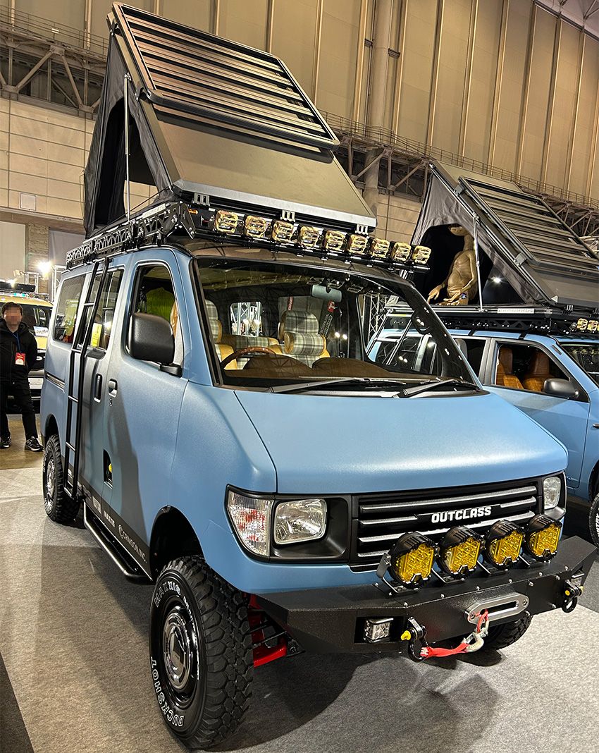 ポルシェにスズキ「ハスラー」、ベントレーetc. メーカーも認めるリフトアップ・カスタムの正解例 - 6枚目の画像