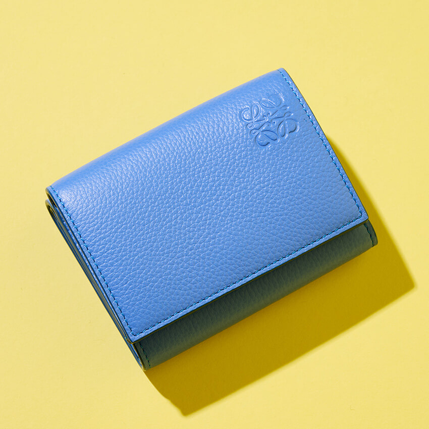 LOEWE 水色と黄色の二つ折り財布 LOEWE 水色と黄色の二つ折り財布 楽天市場】ロエベ 二つ折り財布