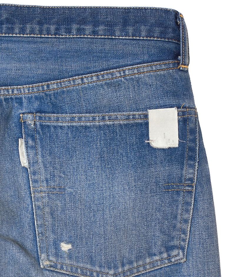 「N.ハリウッド×ニューマニュアル」数量限定デニム。古着マニアの2人がタッグを組んで忠実再現 - 9枚目の画像