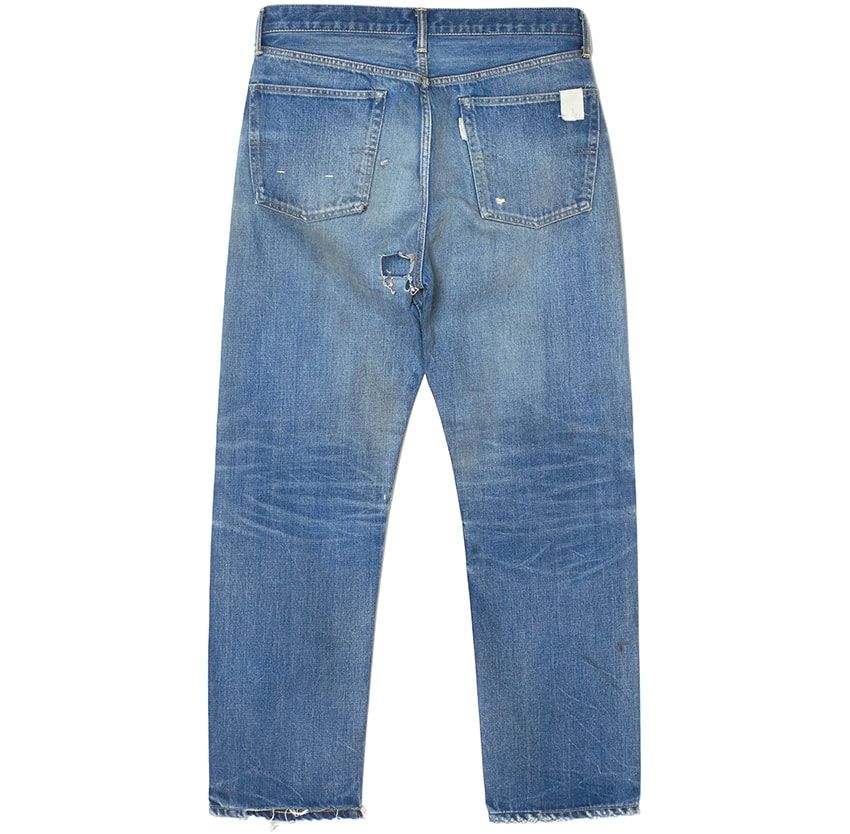 「N.ハリウッド×ニューマニュアル」数量限定デニム。古着マニアの2人がタッグを組んで忠実再現 - 11枚目の画像