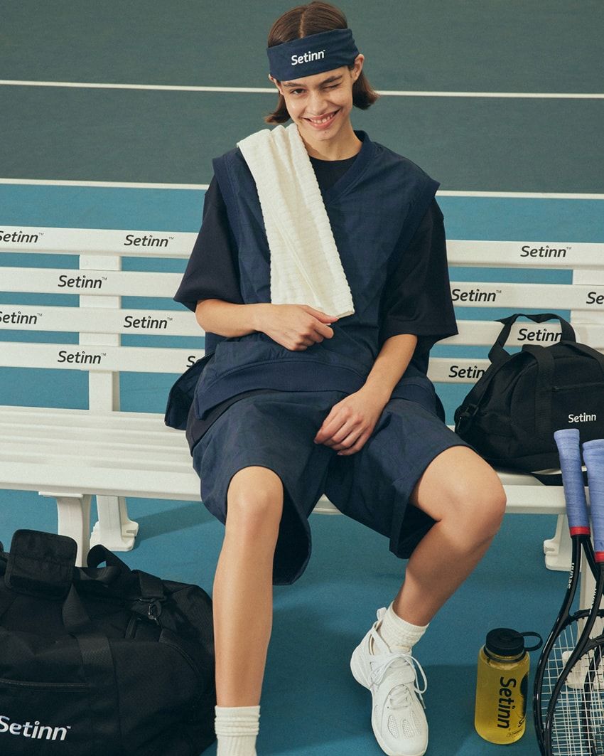 ビームス手掛けるテニスブランド「セットイン」始動！ オンオフ兼備の秀逸アイテムを解説 - 2枚目の画像