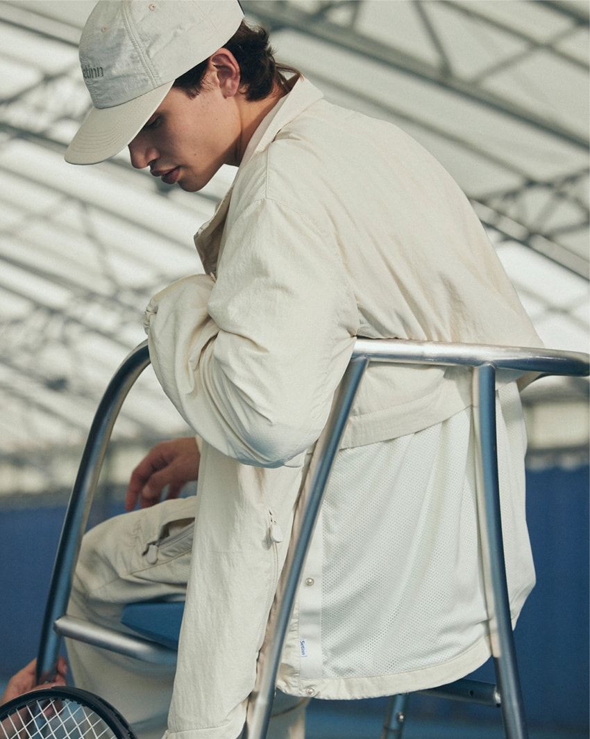 ビームス手掛けるテニスブランド「セットイン」始動！ オンオフ兼備の秀逸アイテムを解説 - 5枚目の画像