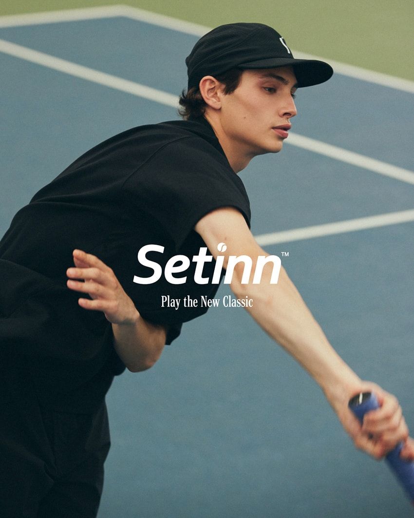 ビームス手掛けるテニスブランド「セットイン」始動！ オンオフ兼備の秀逸アイテムを解説 - 7枚目の画像