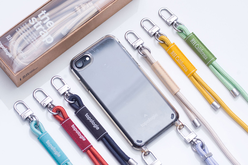 ロンハーマン」限定品でスマホを春に衣替え。コーデに合わせたい