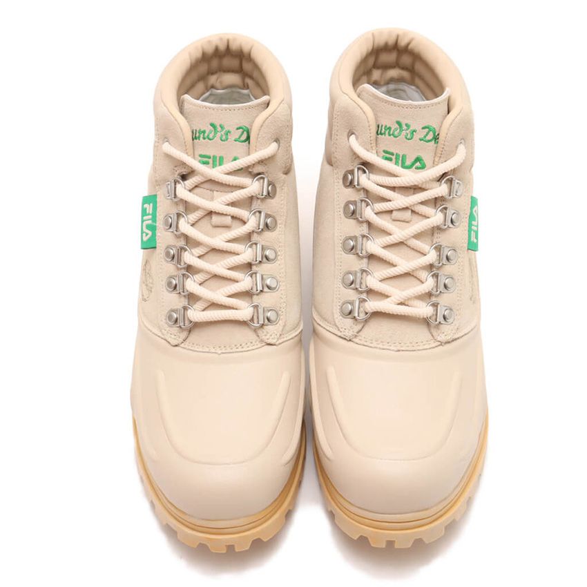 「フィラ×サウンズデリ」コラボスニーカー登場！ウータン・クランに敬意表すC.R.E.A.M色 - 8枚目の画像