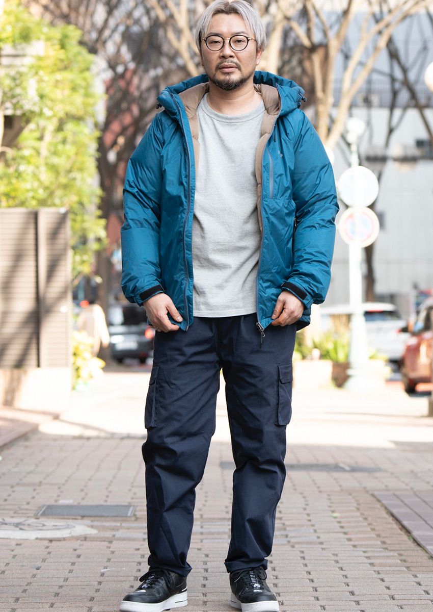 派手色ダウンが似合う20代、30代、40代のスナップ集。人気はカナダグース、ナンガetc. - 8枚目の画像