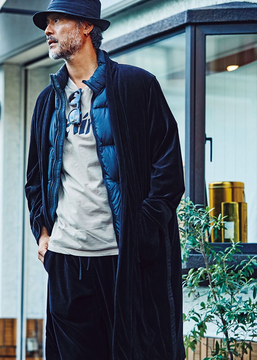 ムートン、ライダース、MA-1……種市 暁さんの“寒い日”の大人カジュアルコーデ9選！ - 6枚目の画像