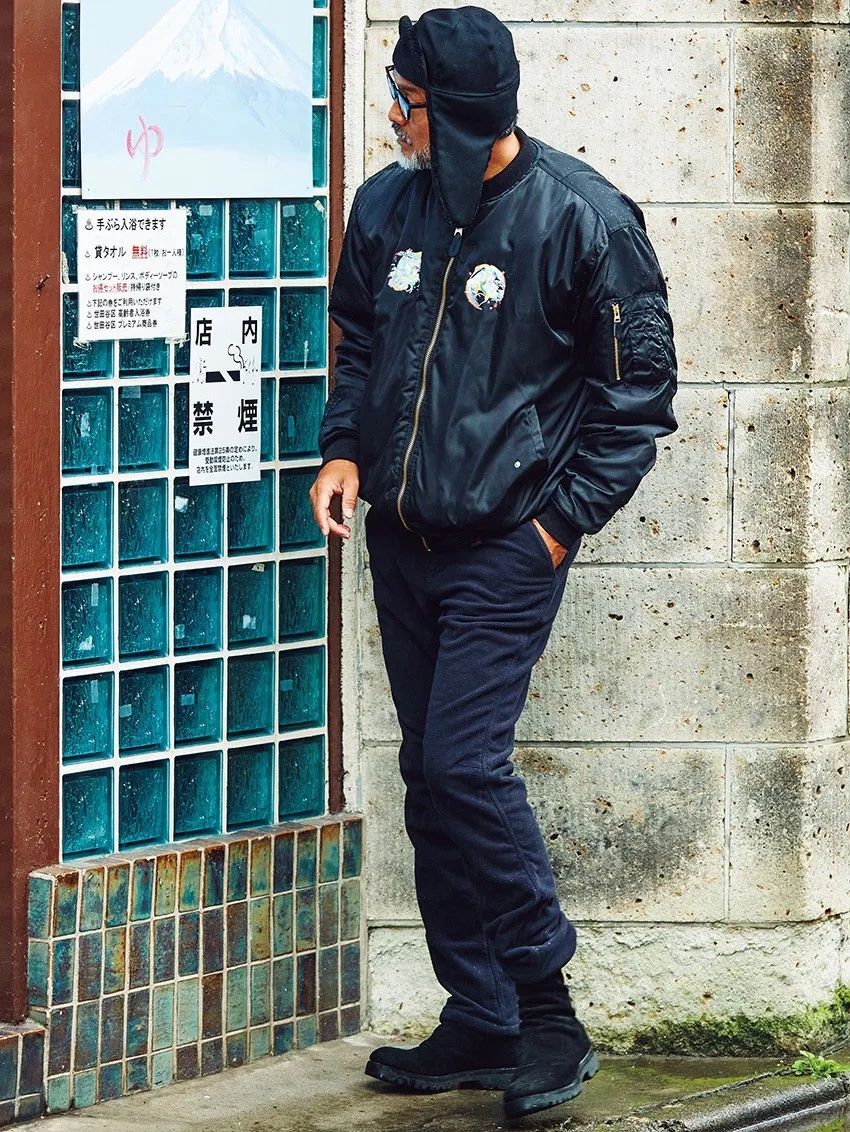 ムートン、ライダース、MA-1……種市 暁さんの“寒い日”の大人カジュアルコーデ9選！ - 4枚目の画像