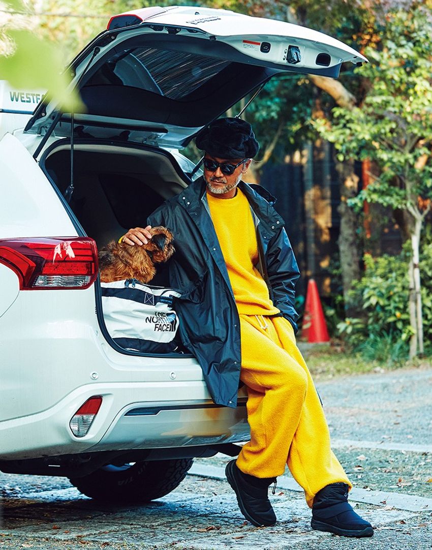 ムートン、ライダース、MA-1……種市 暁さんの“寒い日”の大人カジュアルコーデ9選！ - 5枚目の画像