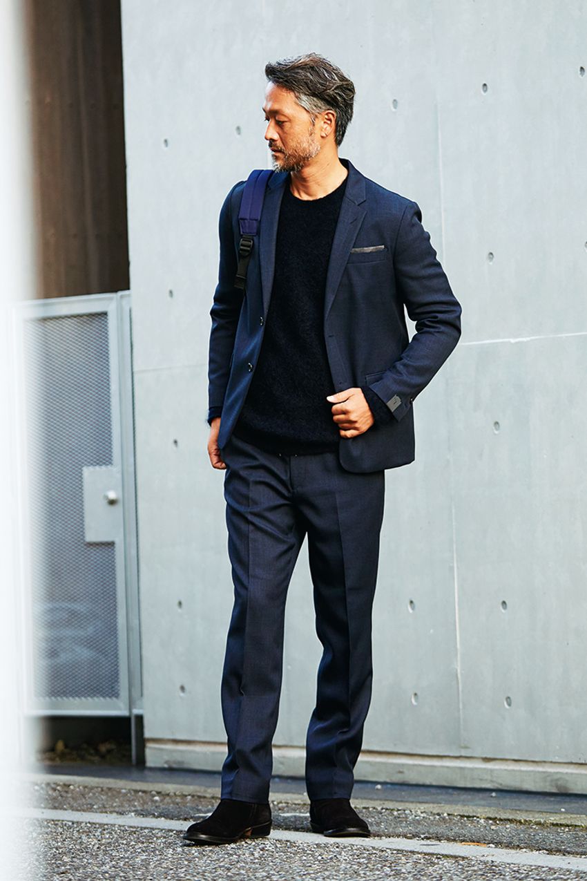 ムートン、ライダース、MA-1……種市 暁さんの“寒い日”の大人カジュアルコーデ9選！ - 10枚目の画像